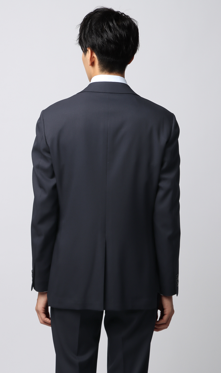 スタイリッシュスーツ【ウォッシャブル】 ネイビー 体型:YA体(スリム型),号数（身長）:3号(160cm)