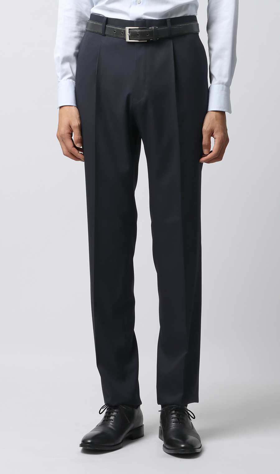 スタイリッシュスーツ【ウォッシャブル】 ネイビー 体型:YA体(スリム型),号数（身長）:3号(160cm)