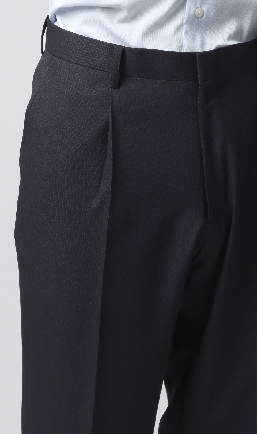 スタイリッシュスーツ【ウォッシャブル】 ネイビー 体型:YA体(スリム型),号数（身長）:3号(160cm)