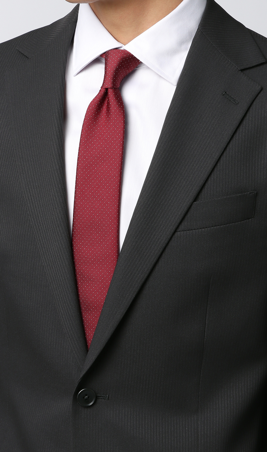 スタイリッシュスーツ【ウォッシャブル】 ブラック 体型:YA体(スリム型),号数（身長）:4号(165cm)