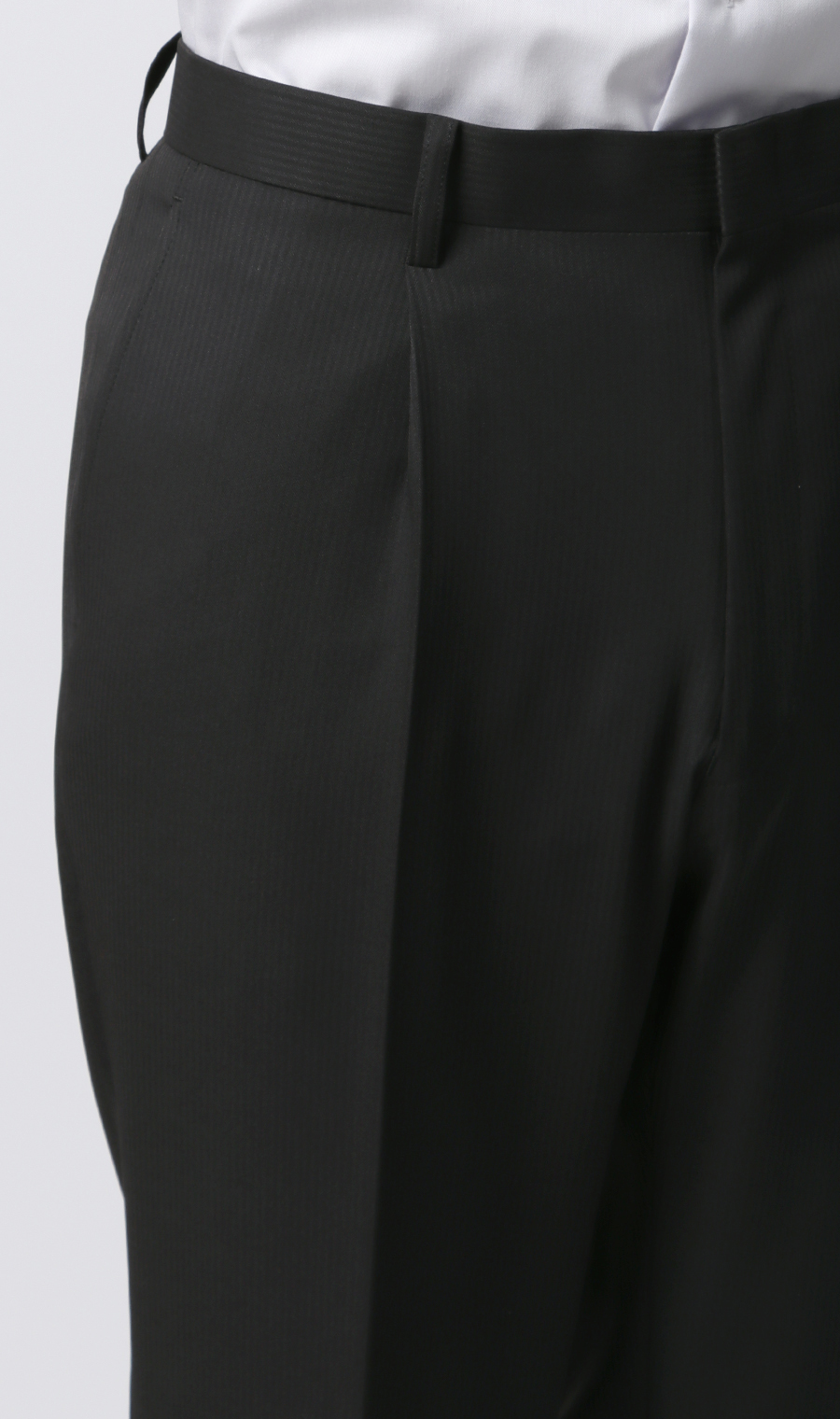 スタイリッシュスーツ【ウォッシャブル】 ブラック 体型:YA体(スリム型),号数（身長）:4号(165cm)