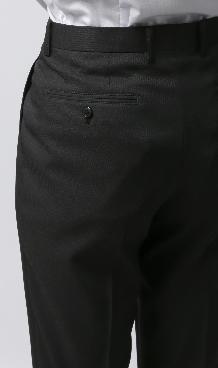 スタイリッシュスーツ【ウォッシャブル】 ブラック 体型:YA体(スリム型),号数（身長）:4号(165cm)