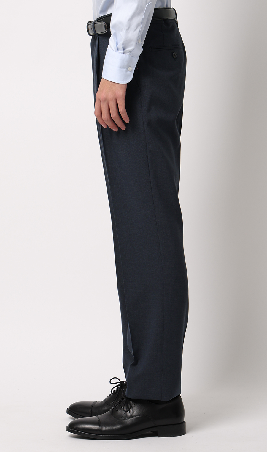 スタイリッシュスーツ【ウォッシャブル】 ネイビー 体型:YA体(スリム型),号数（身長）:3号(160cm)