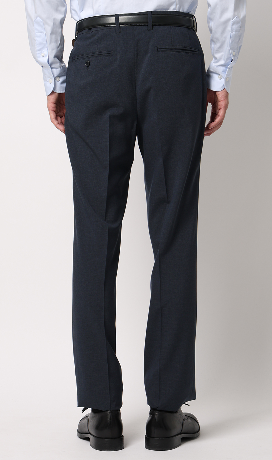 スタイリッシュスーツ【ウォッシャブル】 ネイビー 体型:YA体(スリム型),号数（身長）:3号(160cm)