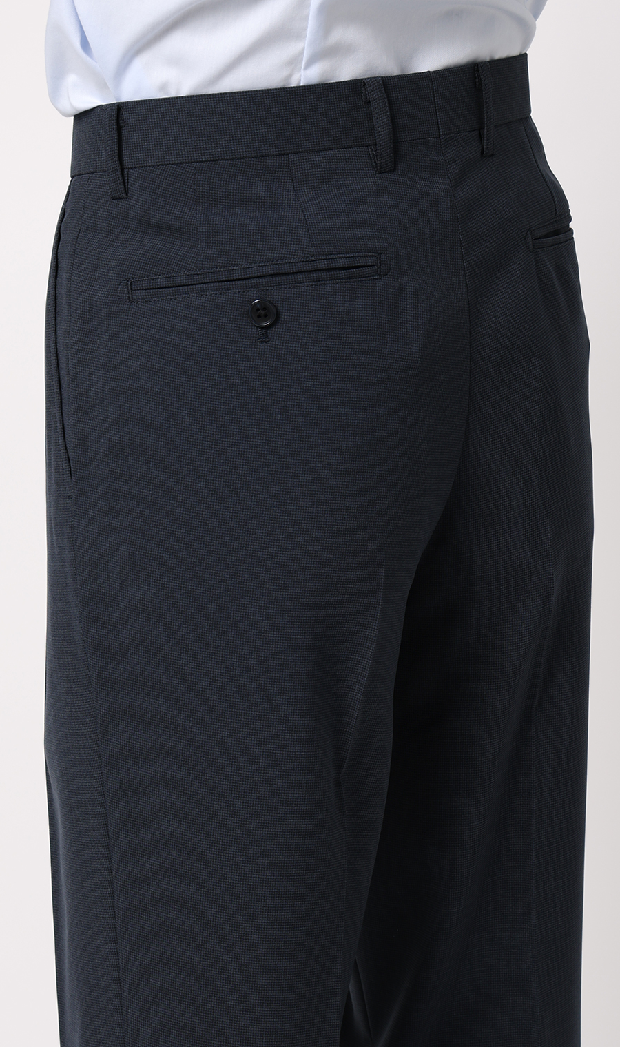 スタイリッシュスーツ【ウォッシャブル】 ネイビー 体型:YA体(スリム型),号数（身長）:3号(160cm)