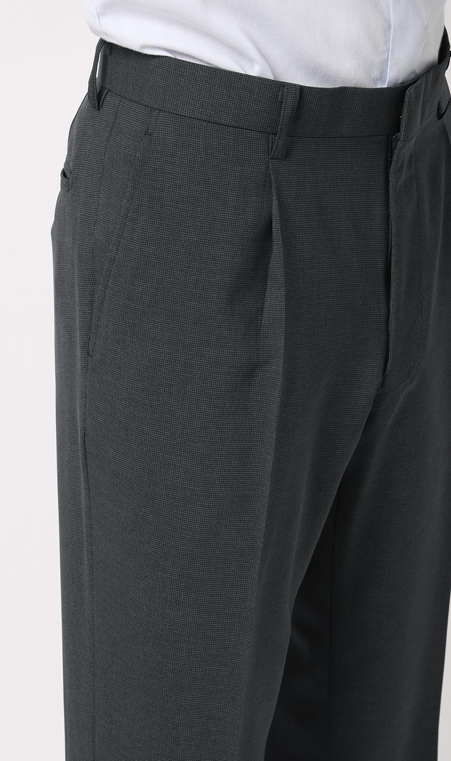 スタイリッシュスーツ【ウォッシャブル】 チャコール 体型:YA体(スリム型),号数（身長）:4号(165cm)