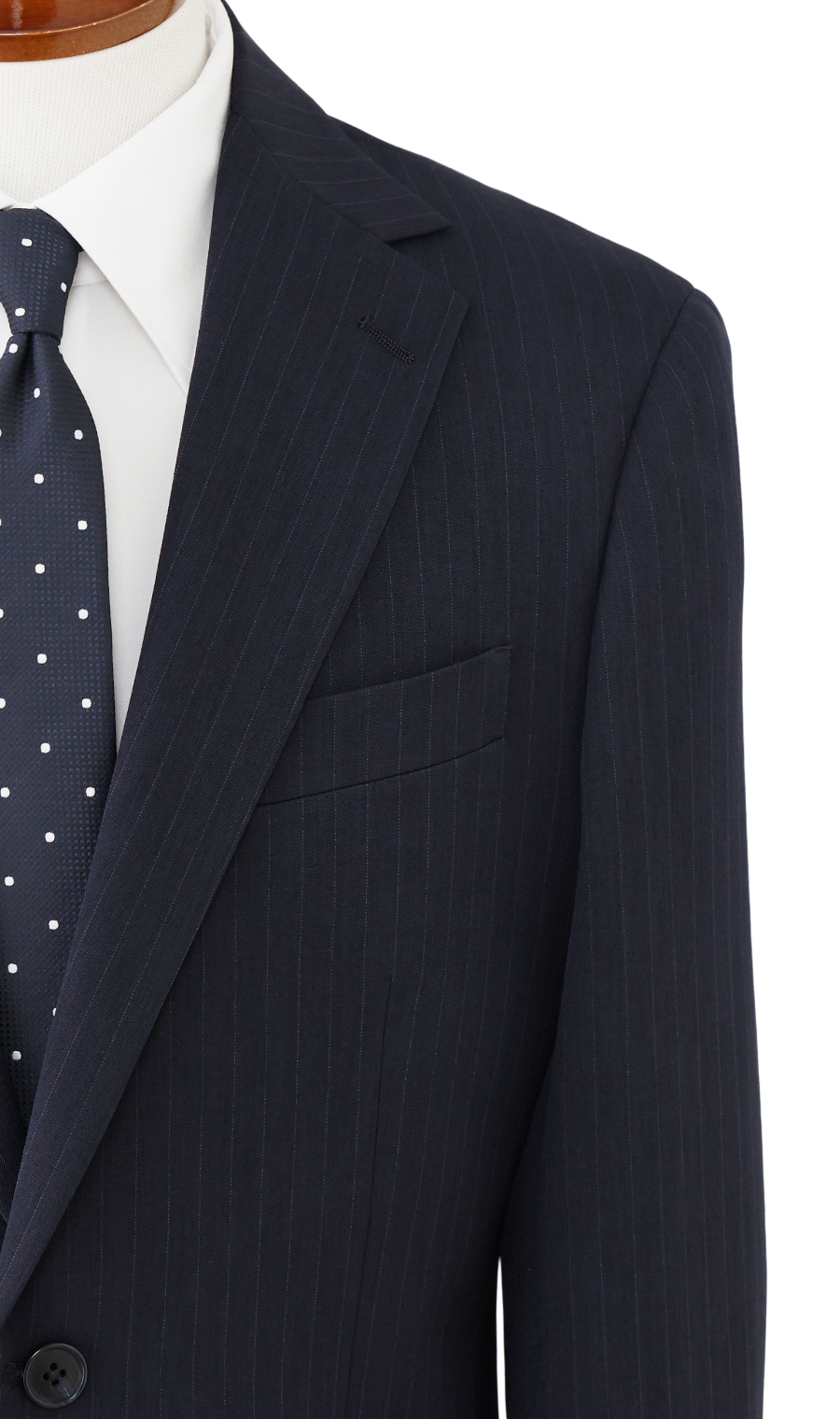 スタイリッシュスーツ【ウォッシャブル】 ネイビー 体型:A体(標準型),号数(身長):5号(170cm)