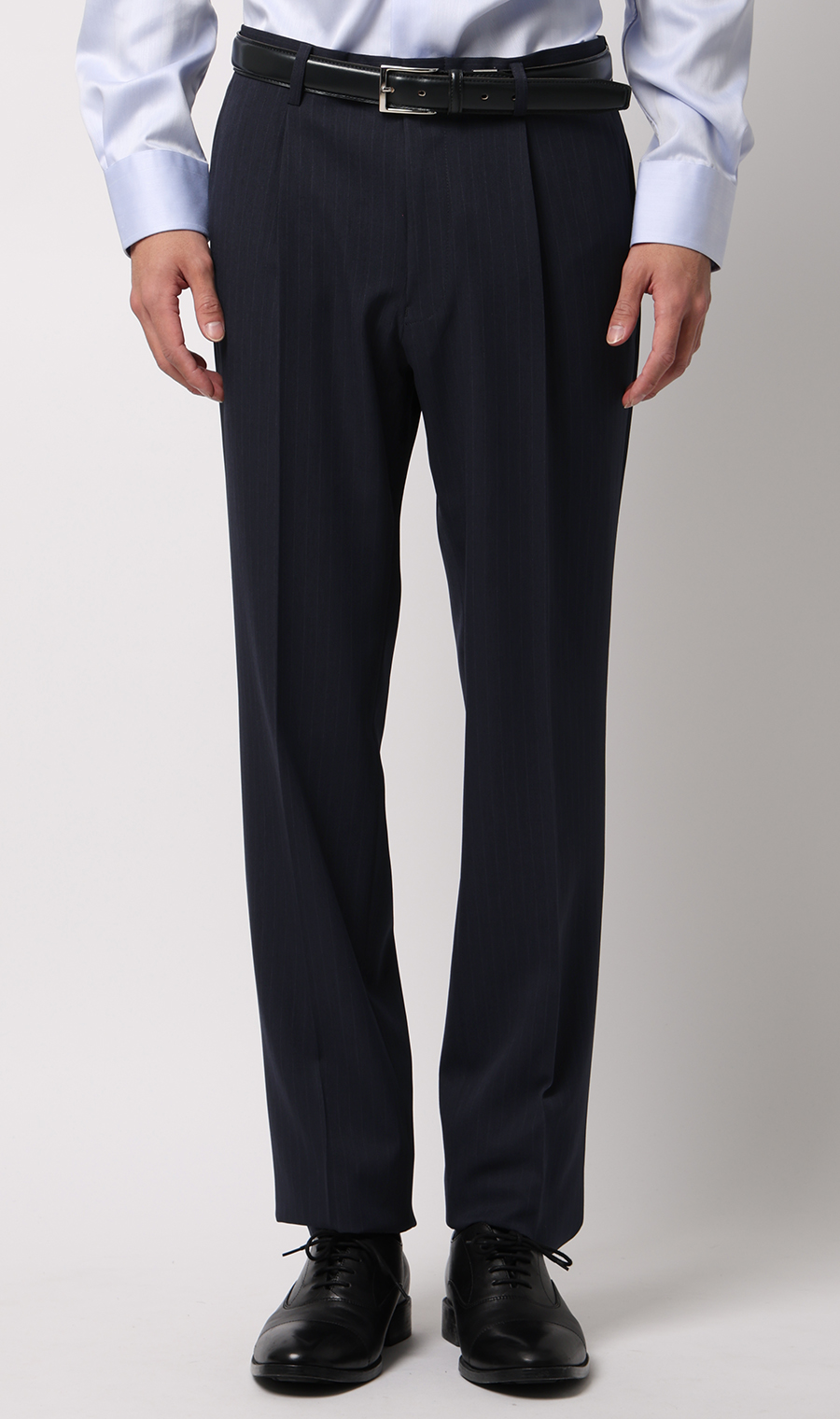 スタイリッシュスーツ【ウォッシャブル】 ネイビー 体型:YA体(スリム型),号数（身長）:5号(170cm)