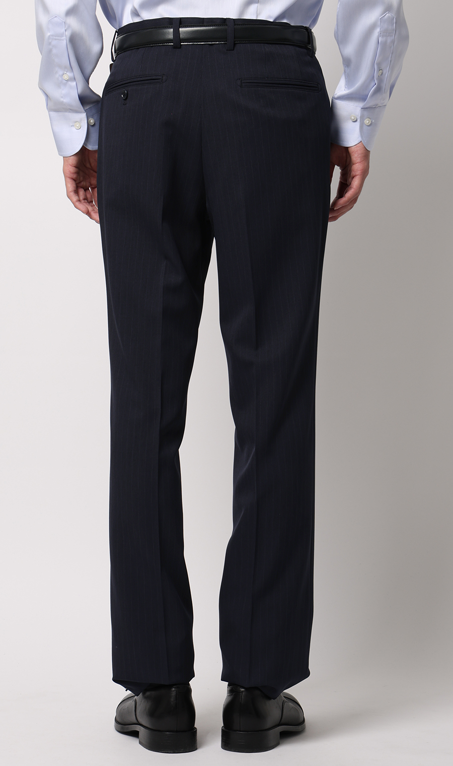 スタイリッシュスーツ【ウォッシャブル】 ネイビー 体型:YA体(スリム型),号数（身長）:5号(170cm)