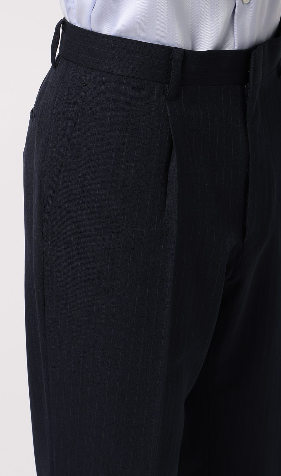 スタイリッシュスーツ【ウォッシャブル】 ネイビー 体型:YA体(スリム型),号数（身長）:5号(170cm)