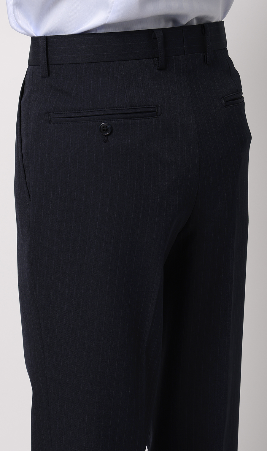 スタイリッシュスーツ【ウォッシャブル】 ネイビー 体型:YA体(スリム型),号数（身長）:5号(170cm)