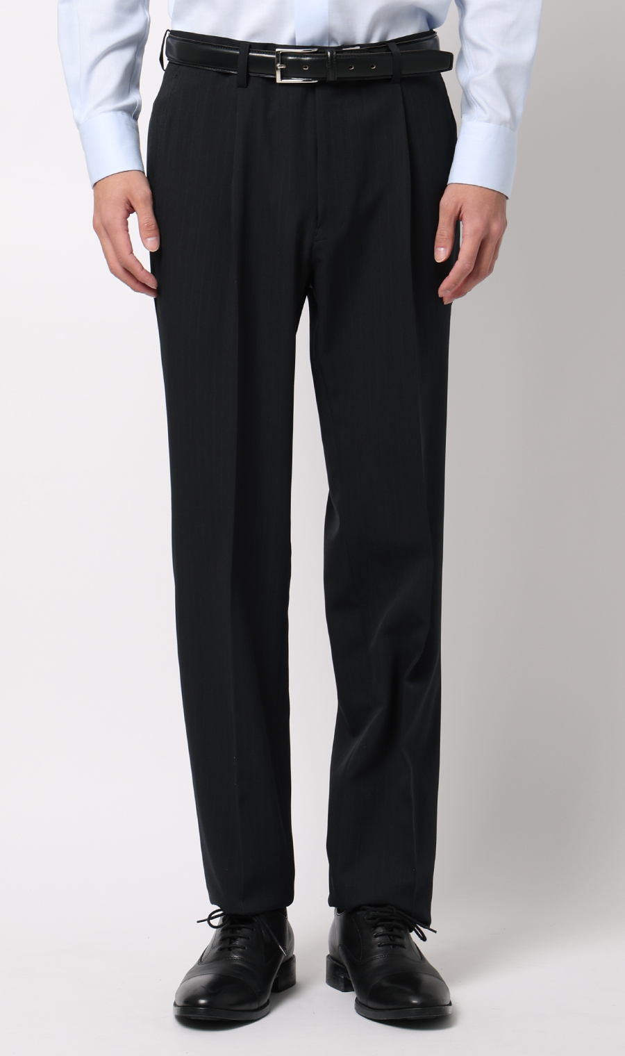 スタイリッシュスーツ【ウォッシャブル】 ブラック 体型:YA体(スリム型),号数（身長）:5号(170cm)