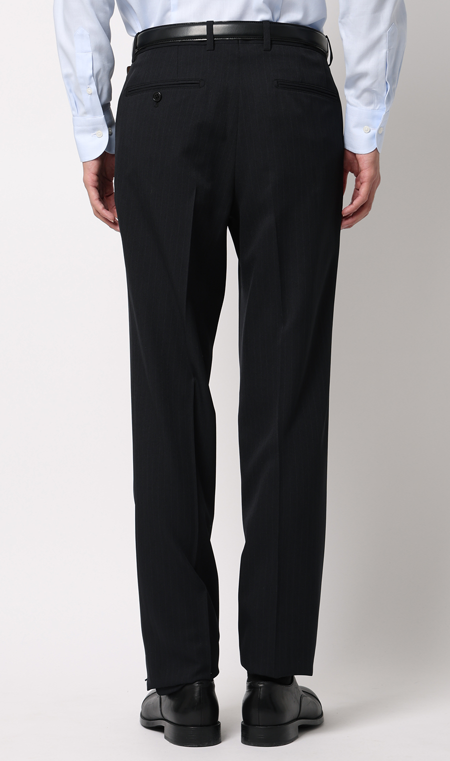 スタイリッシュスーツ【ウォッシャブル】 ブラック 体型:YA体(スリム型),号数（身長）:5号(170cm)