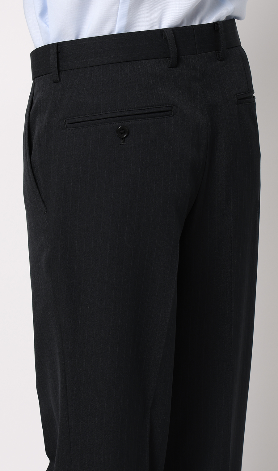 スタイリッシュスーツ【ウォッシャブル】 ブラック 体型:YA体(スリム型),号数（身長）:5号(170cm)