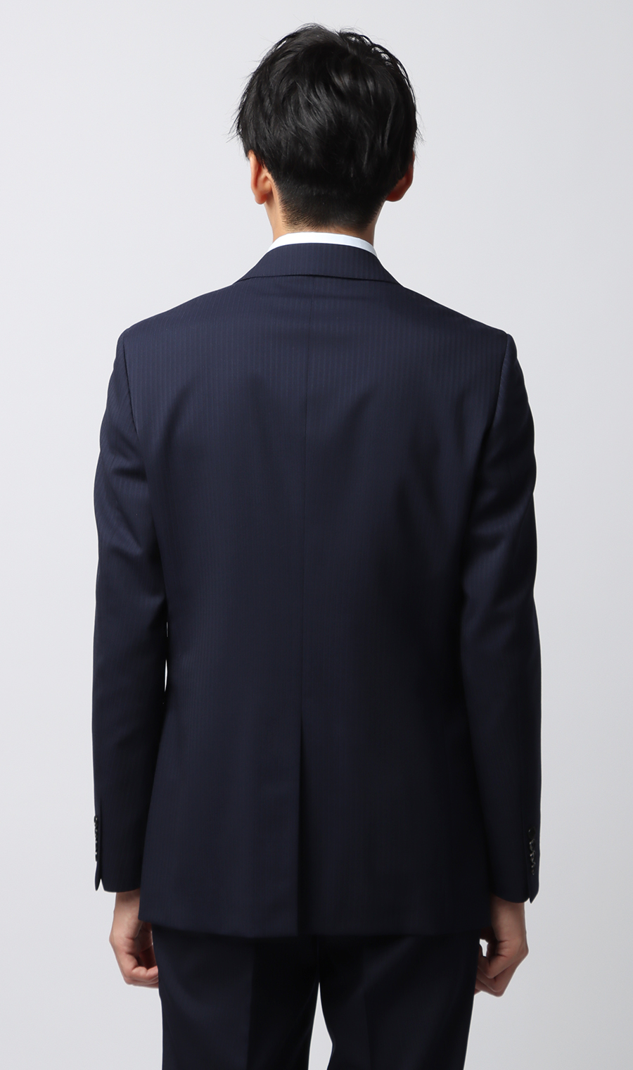 スタイリッシュスーツ【Plastics Smart】 ネイビー 体型:YA体(スリム型),号数（身長）:3号(160cm)