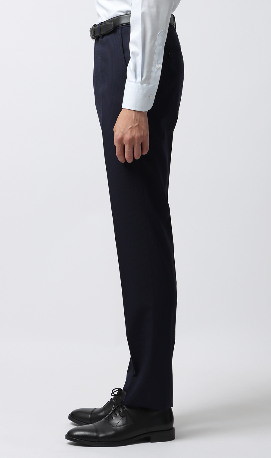 スタイリッシュスーツ【Plastics Smart】 ネイビー 体型:YA体(スリム型),号数（身長）:3号(160cm)