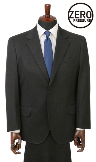 ゼロプレッシャーテーラー【キング＆トール】【シングル2ボタンスーツ】【裾上げ済み】