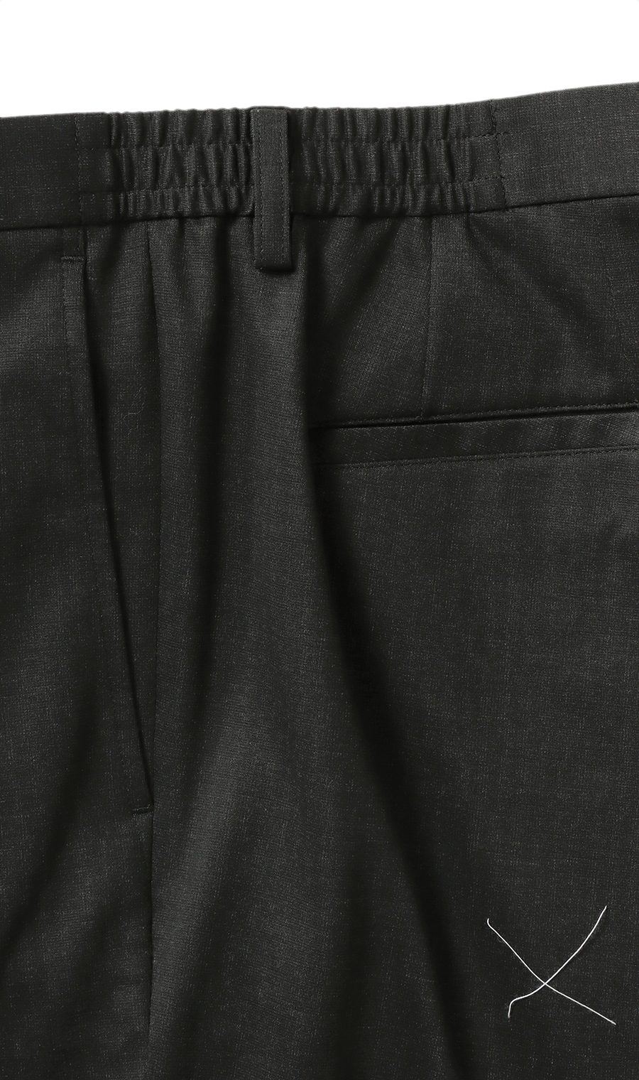 零壓力裁縫 【King&Toll】 【單人2鈕扣套裝】 【褲管已修改】 炭灰色體型:E體 (大尺碼)，號數 (身高) :4號 (165cm)