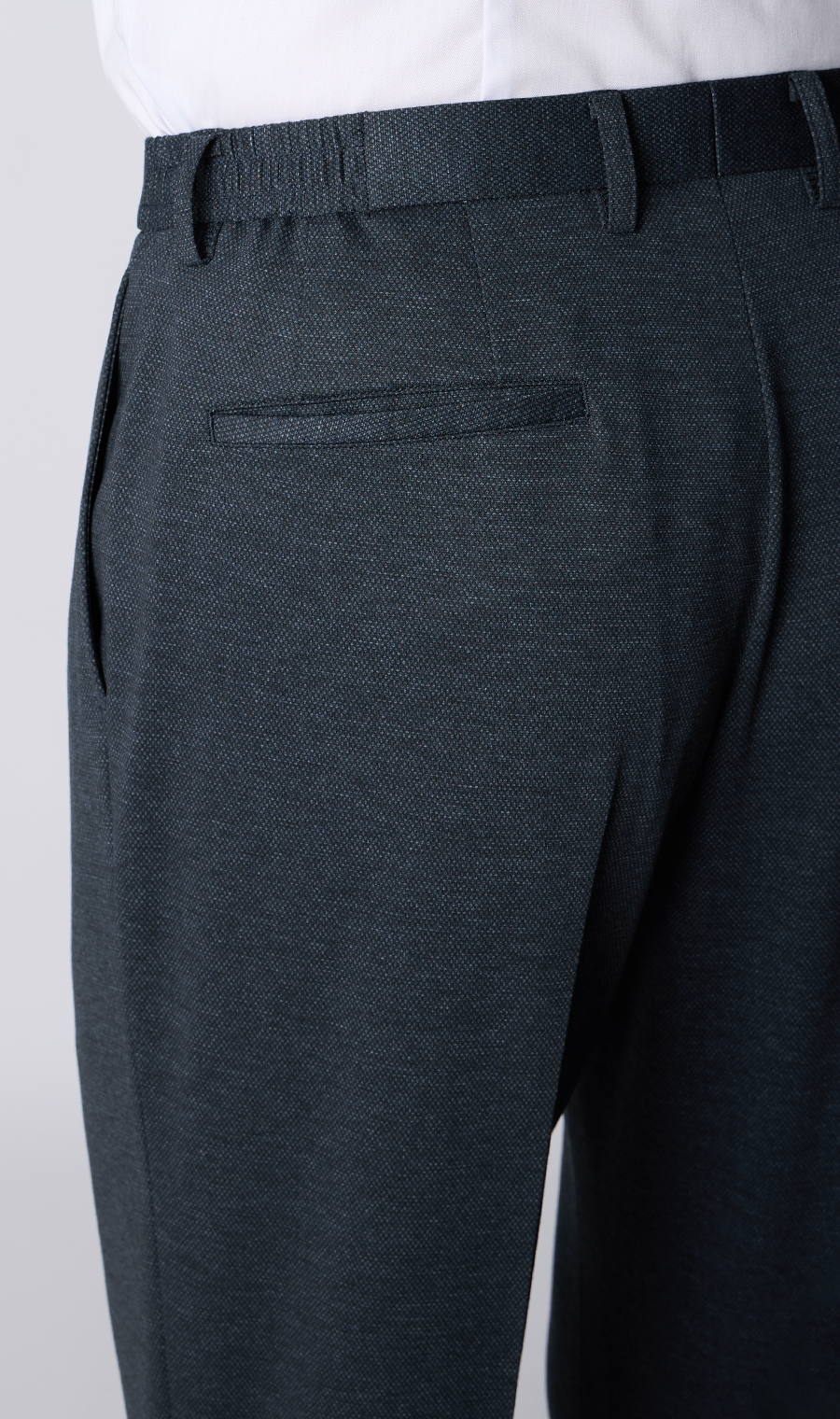 ゼロプレッシャーテーラー【シングル2ボタンスーツ】【裾上げ済み】 ネイビー 体型:A体(標準型),号数（身長）:4号(165cm)