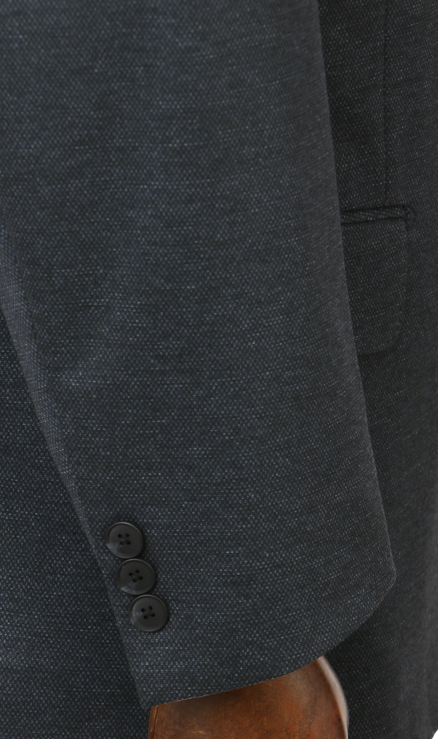 ゼロプレッシャーテーラー【キング＆トール】【シングル2ボタンスーツ】【裾上げ済み】 ネイビー 体型:E体(大きいサイズ),号数（身長）:4号(165cm)