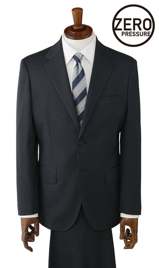 ゼロプレッシャーテーラー【シングル2ボタンスーツ】【裾上げ済み】