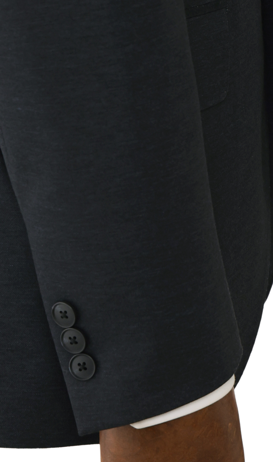 ゼロプレッシャーテーラー【シングル2ボタンスーツ】【裾上げ済み】 ネイビー 体型:A体(標準型),号数(身長):4号(165cm)