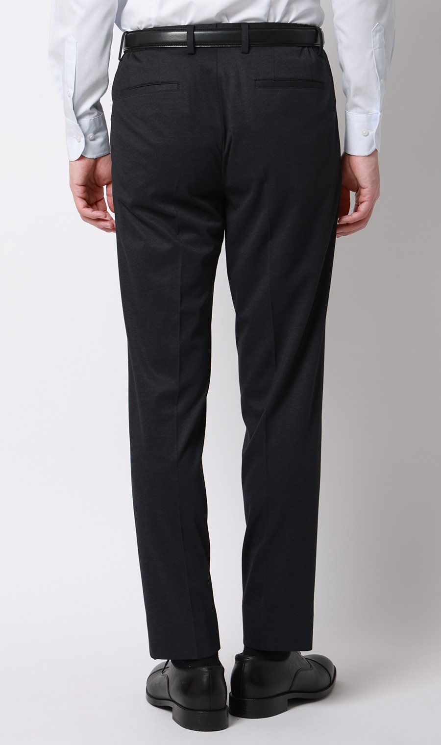 ゼロプレッシャーテーラー【シングル2ボタンスーツ】【裾上げ済み】 ネイビー 体型:BE体(ゆったり型),号数(身長):7号(180cm)