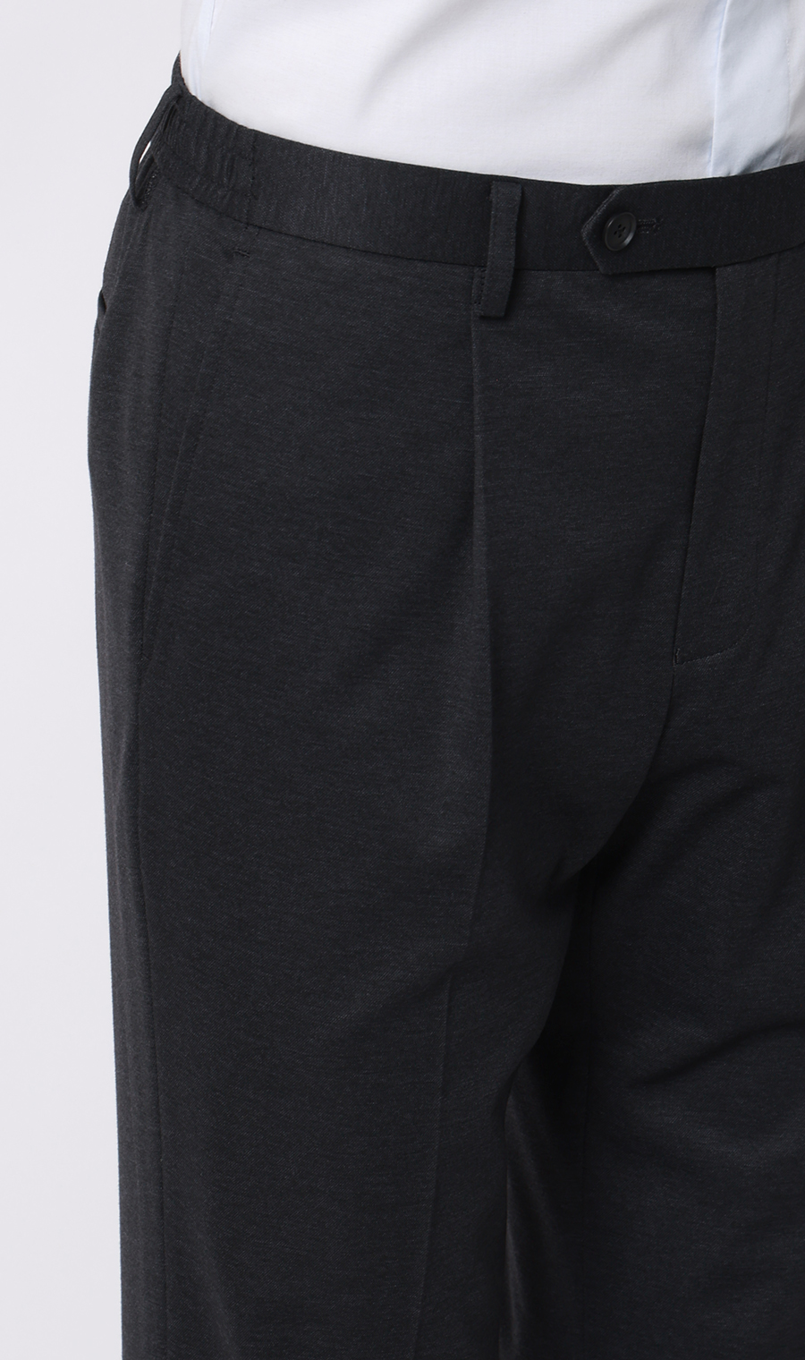 ゼロプレッシャーテーラー【シングル2ボタンスーツ】【裾上げ済み】 ネイビー 体型:BE体(ゆったり型),号数(身長):7号(180cm)