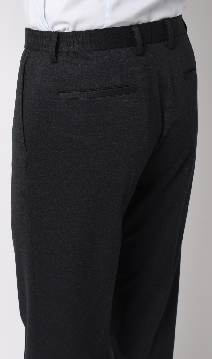 ゼロプレッシャーテーラー【シングル2ボタンスーツ】【裾上げ済み】 ネイビー 体型:BE体(ゆったり型),号数(身長):7号(180cm)