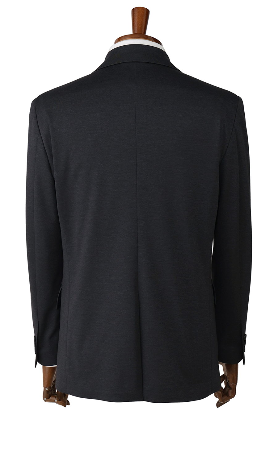 ゼロプレッシャーテーラー【シングル2ボタンスーツ】【裾上げ済み】 ネイビー 体型:BE体(ゆったり型),号数(身長):7号(180cm)