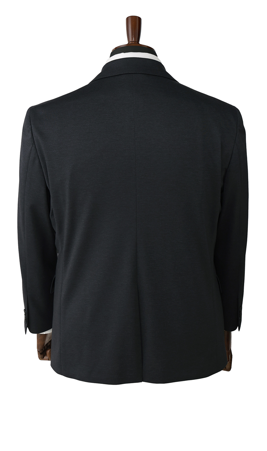 ゼロプレッシャーテーラー【キング&トール】【シングル2ボタンスーツ】【裾上げ済み】 ネイビー 体型:E体(大きいサイズ),号数(身長):4号(165cm)