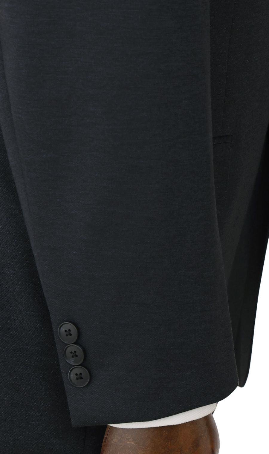 ゼロプレッシャーテーラー【キング&トール】【シングル2ボタンスーツ】【裾上げ済み】 ネイビー 体型:E体(大きいサイズ),号数(身長):4号(165cm)