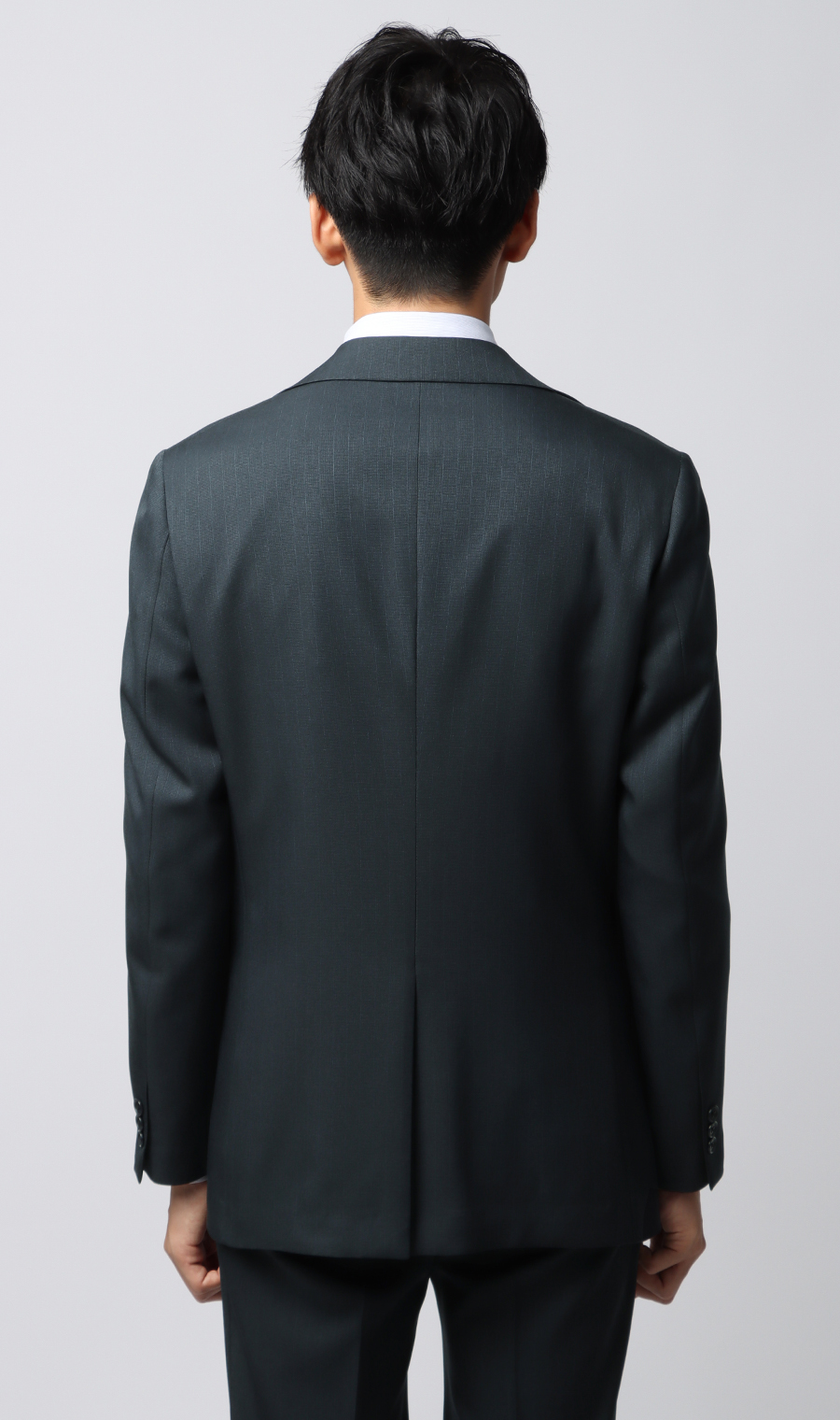 スタイリッシュスーツ【ツーパンツ】【ウォッシャブル】 ネイビー 体型:YA体(スリム型),号数（身長）:3号(160cm)