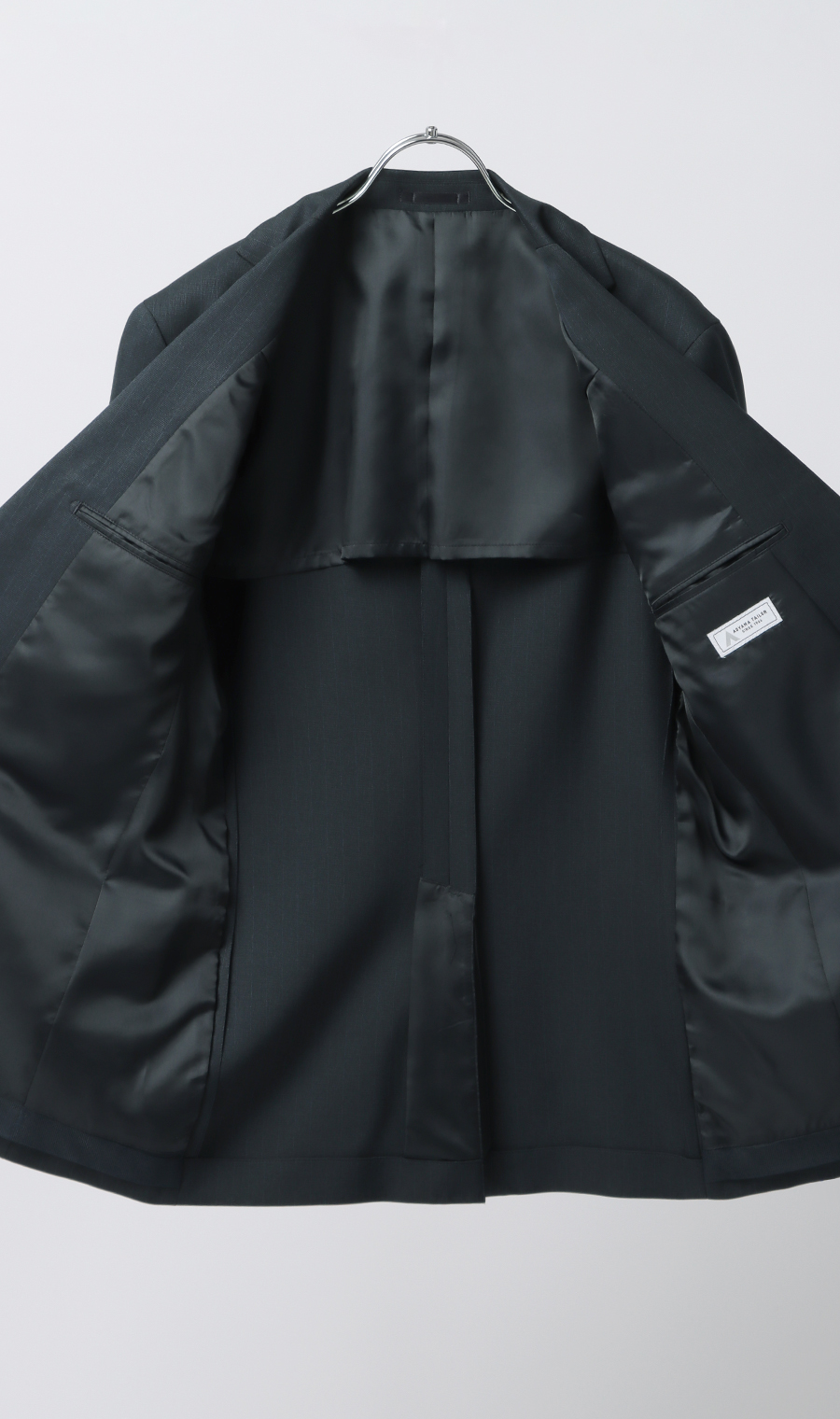 スタイリッシュスーツ【ツーパンツ】【ウォッシャブル】 ネイビー 体型:YA体(スリム型),号数（身長）:3号(160cm)