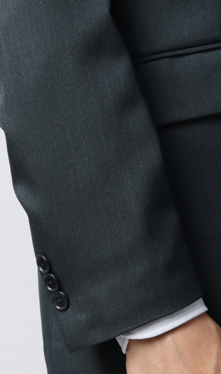 スタイリッシュスーツ【ツーパンツ】【ウォッシャブル】 ネイビー 体型:YA体(スリム型),号数（身長）:3号(160cm)