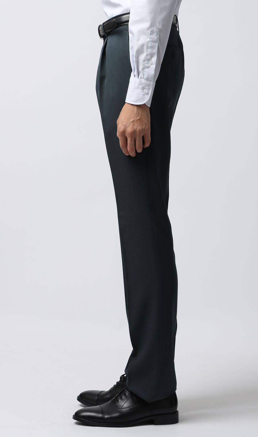 スタイリッシュスーツ【ツーパンツ】【ウォッシャブル】 ネイビー 体型:YA体(スリム型),号数（身長）:3号(160cm)