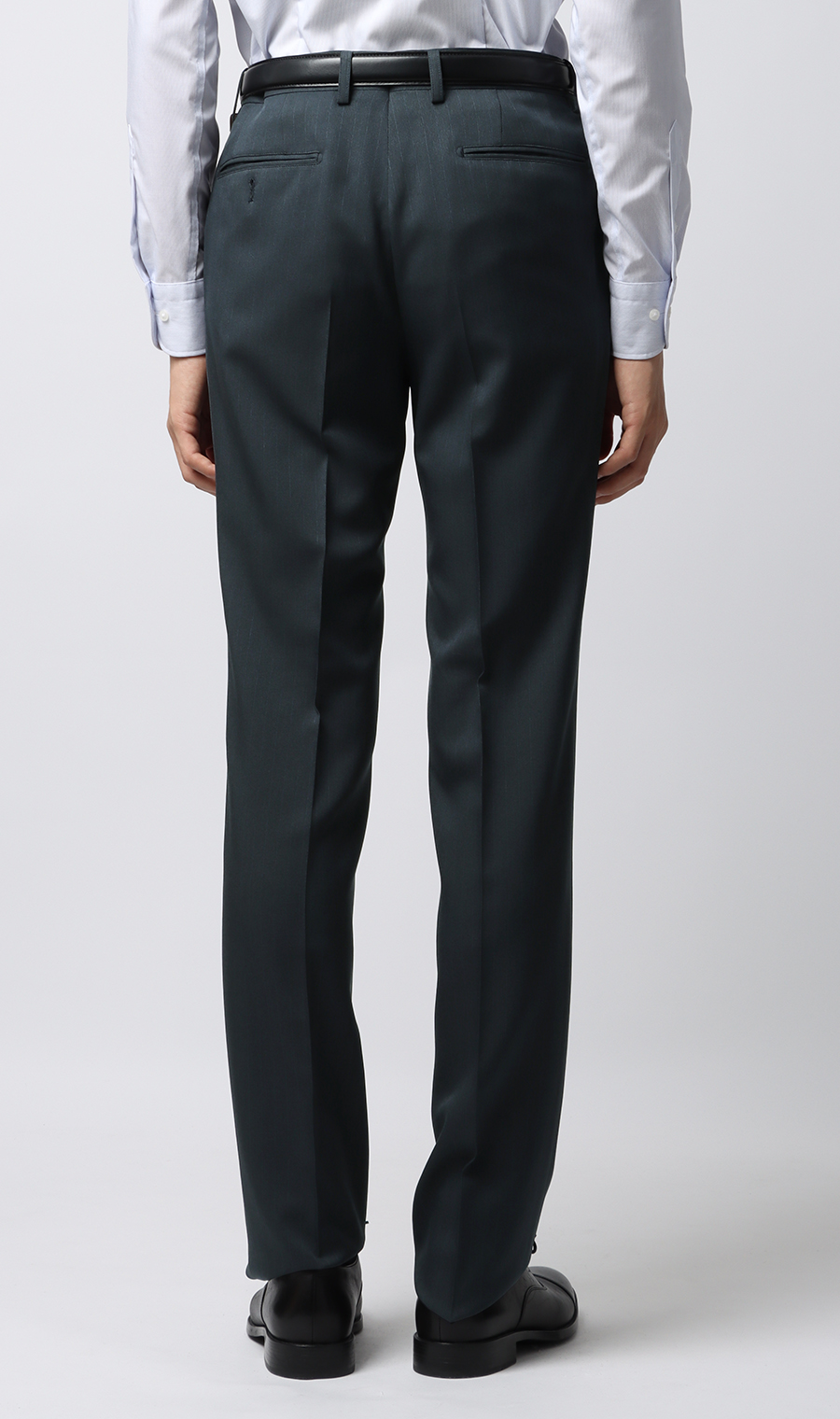 スタイリッシュスーツ【ツーパンツ】【ウォッシャブル】 ネイビー 体型:YA体(スリム型),号数（身長）:3号(160cm)