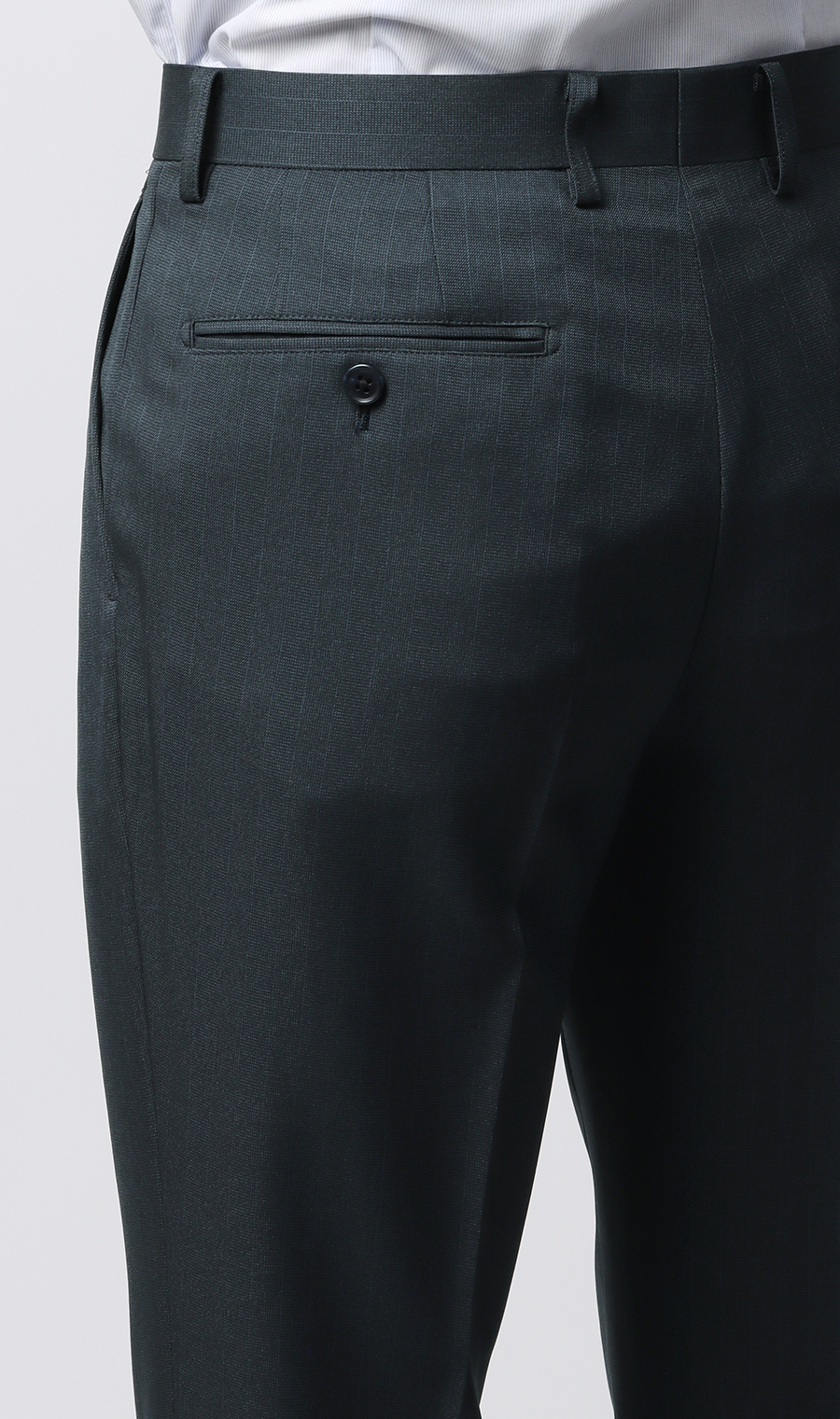 スタイリッシュスーツ【ツーパンツ】【ウォッシャブル】 ネイビー 体型:YA体(スリム型),号数（身長）:3号(160cm)