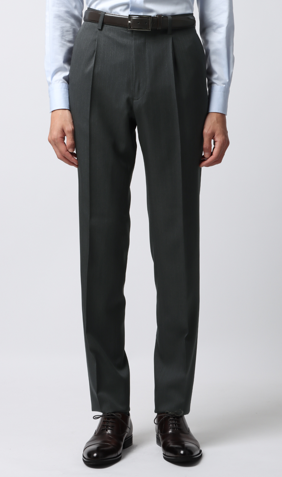 スタイリッシュスーツ【ツーパンツ】【ウォッシャブル】 チャコール 体型:YA体(スリム型),号数（身長）:3号(160cm)