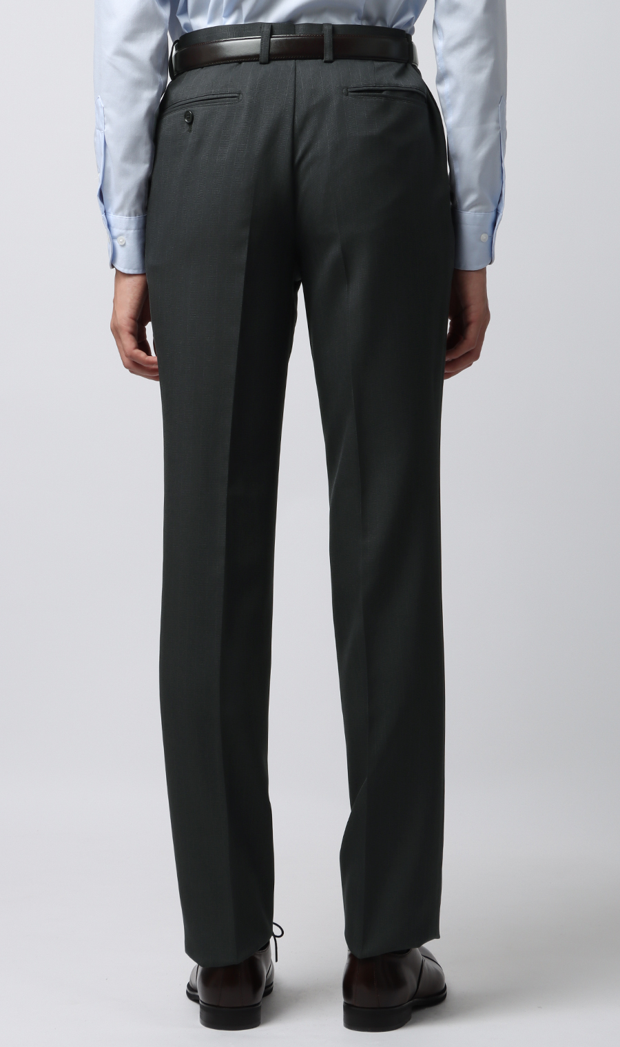 スタイリッシュスーツ【ツーパンツ】【ウォッシャブル】 チャコール 体型:YA体(スリム型),号数（身長）:3号(160cm)