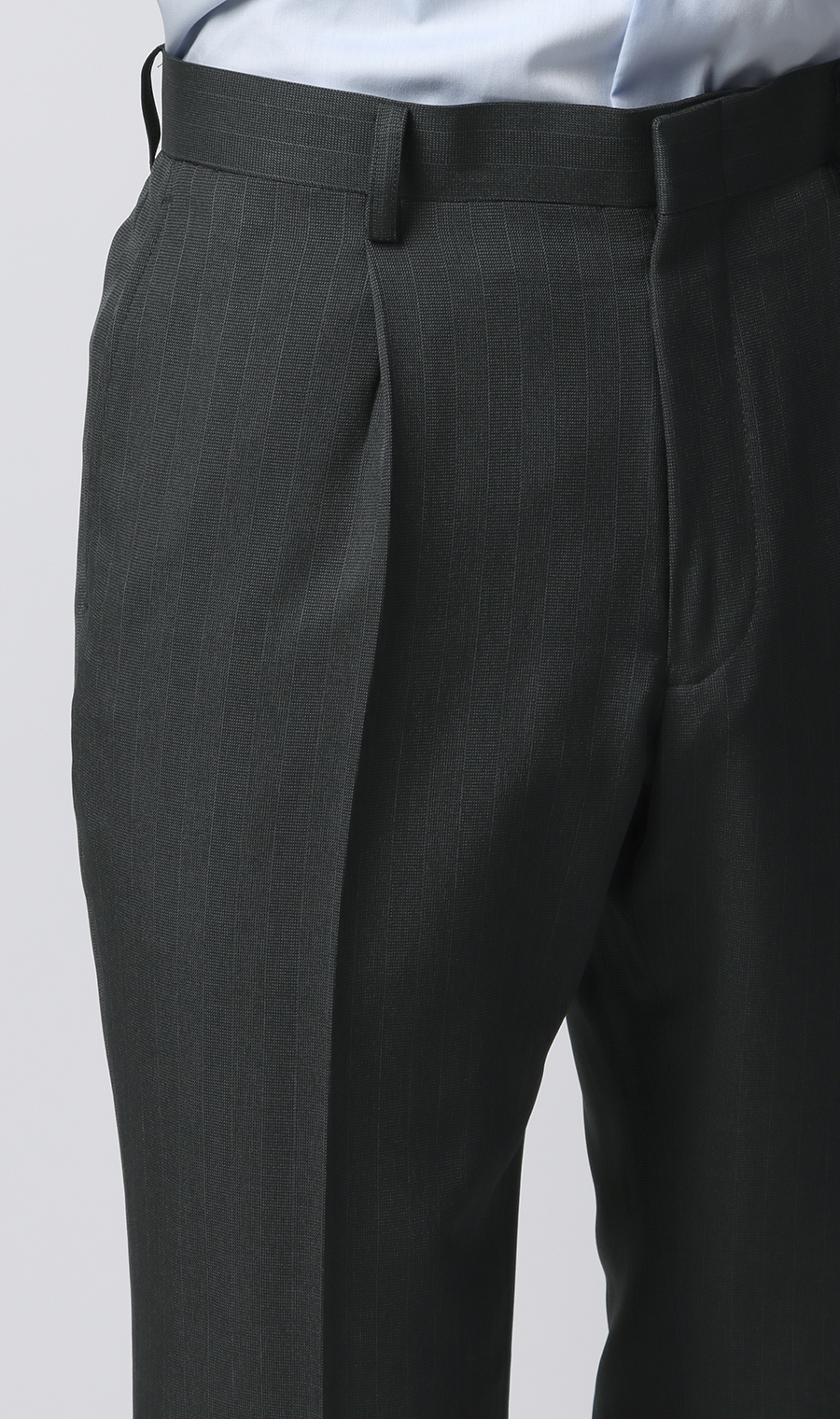 スタイリッシュスーツ【ツーパンツ】【ウォッシャブル】 チャコール 体型:YA体(スリム型),号数（身長）:3号(160cm)