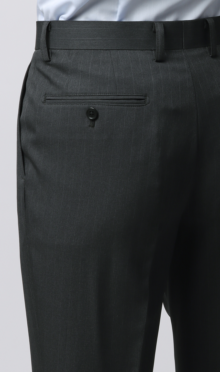 スタイリッシュスーツ【ツーパンツ】【ウォッシャブル】 チャコール 体型:YA体(スリム型),号数（身長）:3号(160cm)