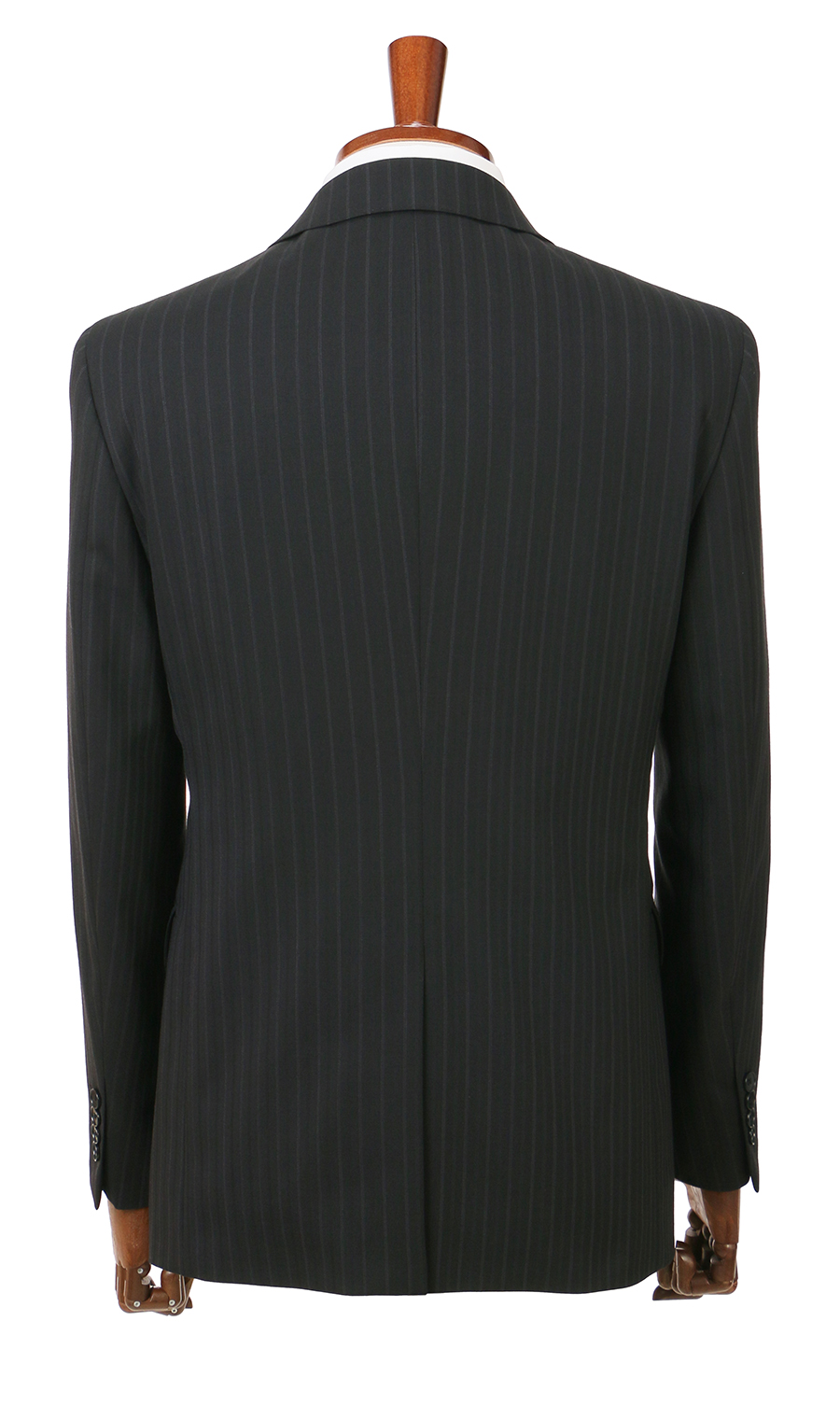 スタイリッシュスーツ【ツーパンツ】【Plastics Smart】 ブラック 体型:YA体(スリム型),号数(身長):3号(160cm)