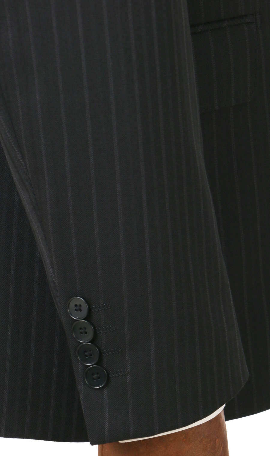 スタイリッシュスーツ【ツーパンツ】【Plastics Smart】 ブラック 体型:YA体(スリム型),号数(身長):3号(160cm)