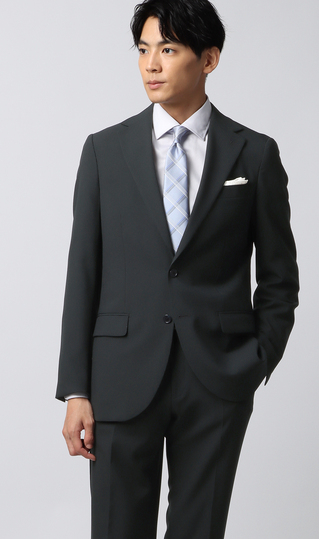 スタイリッシュスーツ【ツーパンツ】【ウォッシャブル】