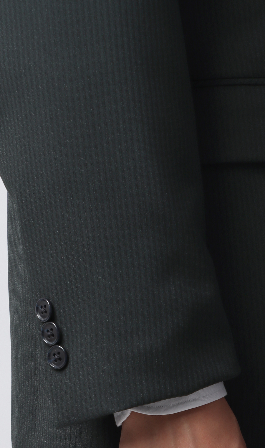 スタイリッシュスーツ【ツーパンツ】【ウォッシャブル】 ブラック 体型:YA体(スリム型),号数（身長）:3号(160cm)