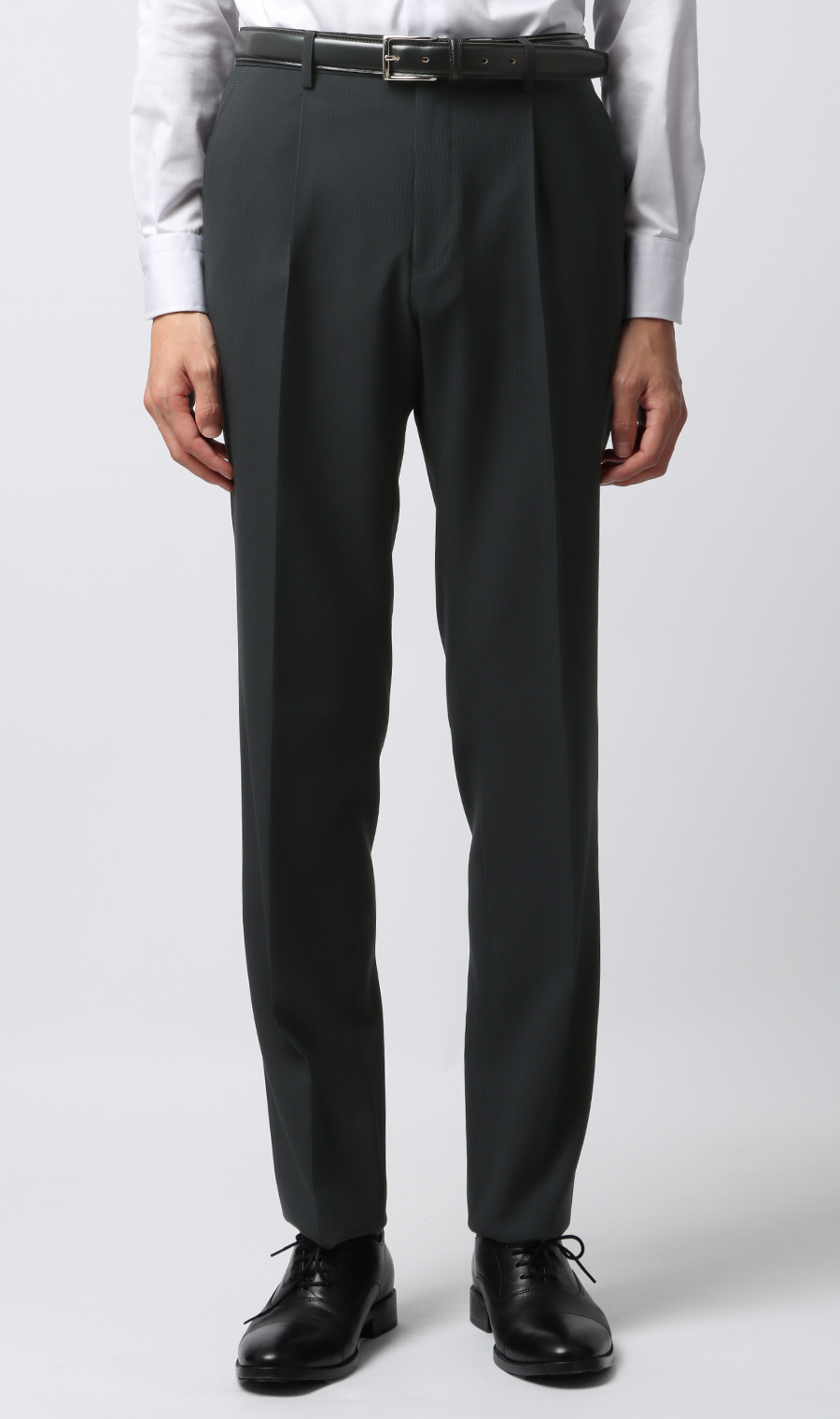 スタイリッシュスーツ【ツーパンツ】【ウォッシャブル】 ブラック 体型:YA体(スリム型),号数（身長）:3号(160cm)