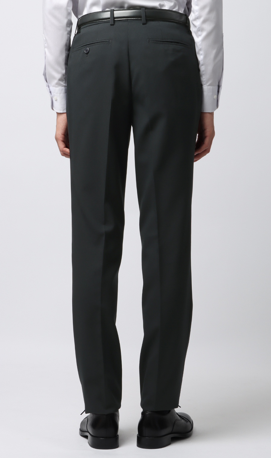 スタイリッシュスーツ【ツーパンツ】【ウォッシャブル】 ブラック 体型:YA体(スリム型),号数（身長）:3号(160cm)