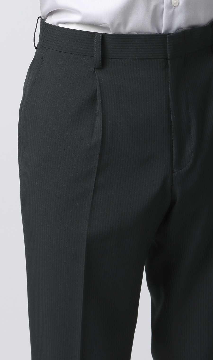 スタイリッシュスーツ【ツーパンツ】【ウォッシャブル】 ブラック 体型:YA体(スリム型),号数（身長）:3号(160cm)