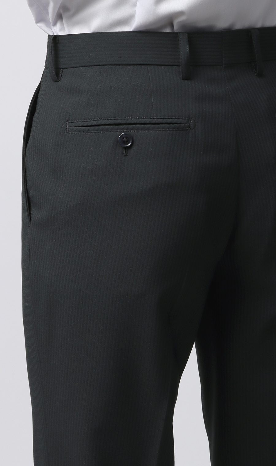 スタイリッシュスーツ【ツーパンツ】【ウォッシャブル】 ブラック 体型:YA体(スリム型),号数（身長）:3号(160cm)